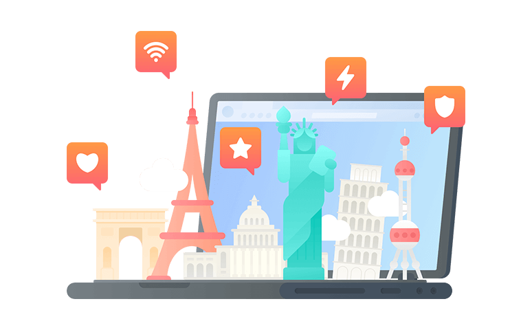 在法国连接到中国的加速器 - 大陆VPN