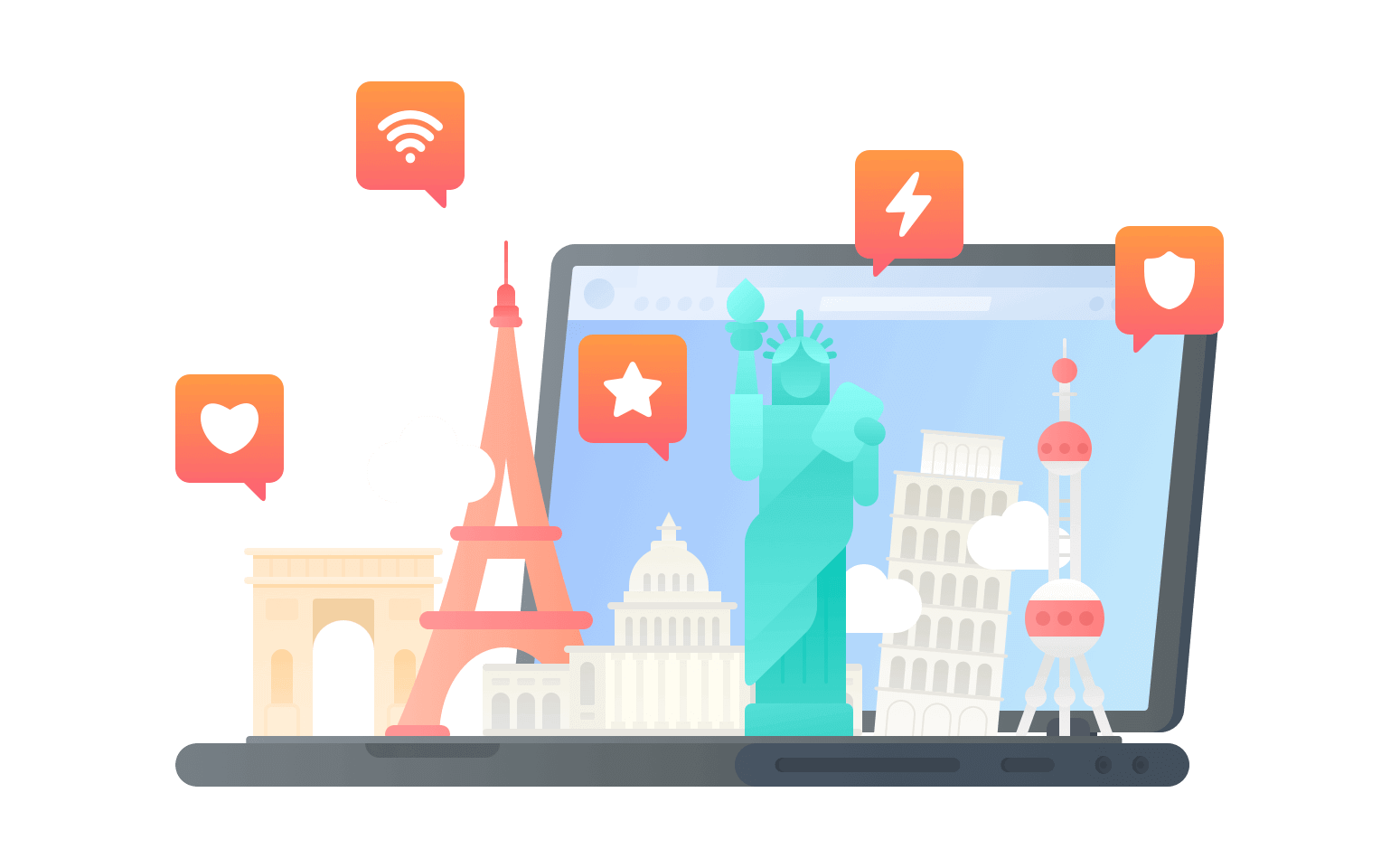 在法国连接到中国的加速器 - 大陆VPN
